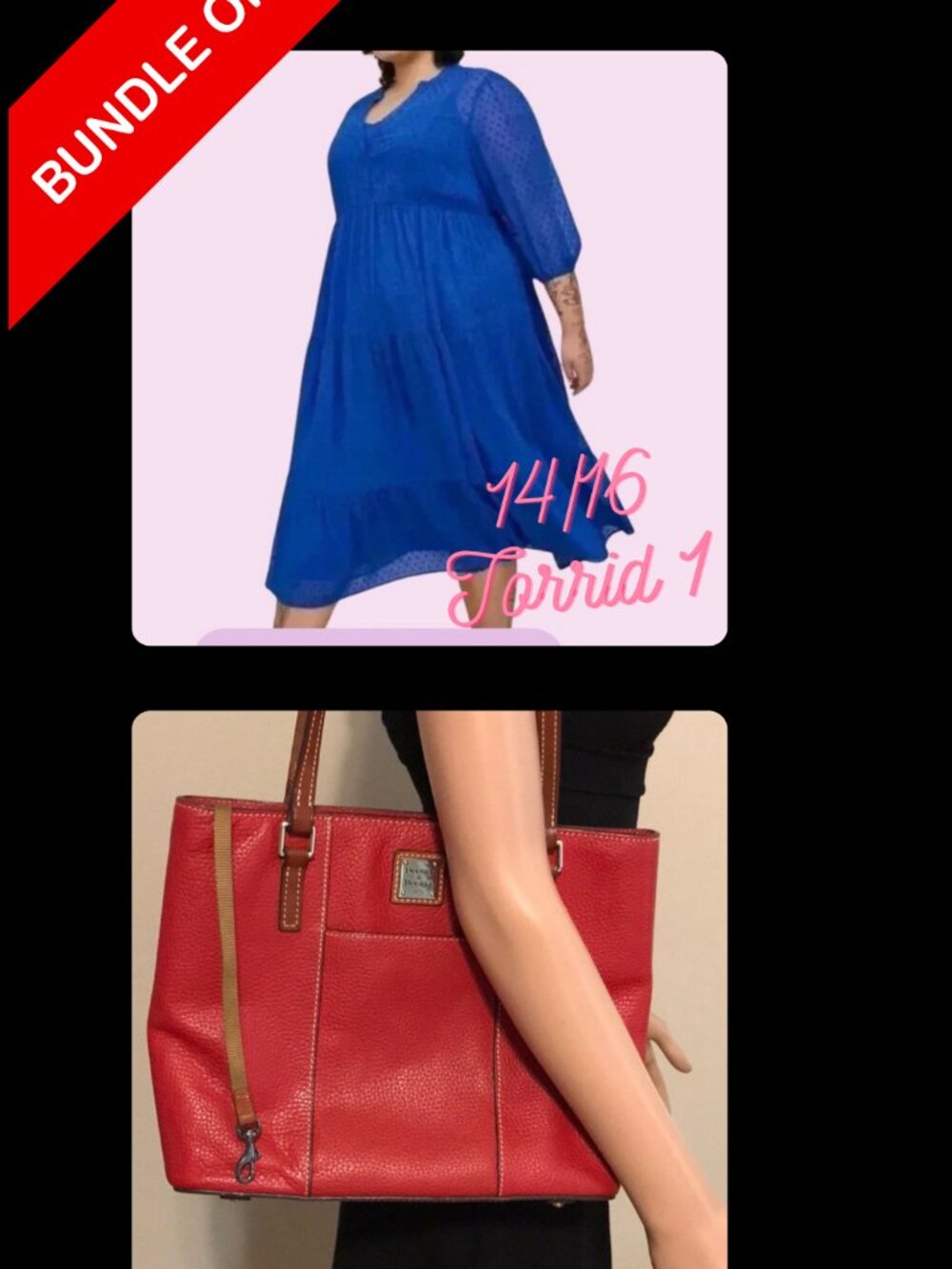 Clearance Live Auction $40 Bundle Offer A